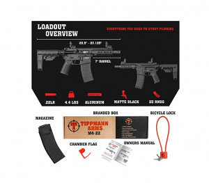 Tippmann Arms M4-22 MICRO ELITE FRT Pistol Tippmann Arms M4-22 MICRO ELITE FRT Pistol