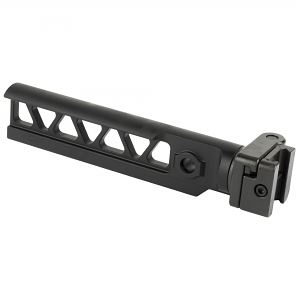 Midwest Industries MIALPHAM4BSF Alpha M4 Beam Black Steel Folding, Fits 1913 Picatinny Rail Adapter, for Mil-Spec Stocks Midwest Industries MIALPHAM4BSF Alpha M4 Beam Black Steel Folding, Fits 1913 Picatinny Rail Adapter, for Mil-Spec Stocks
