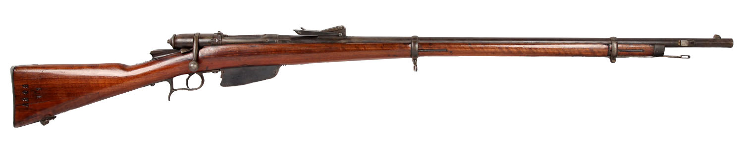 Italian Vetterli Model 1890 - 6.5MM - USED