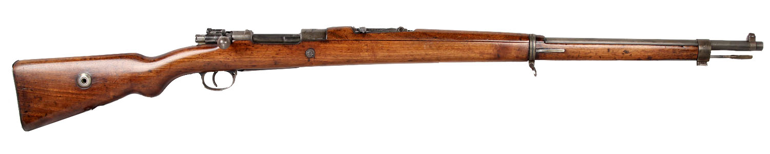 Turkish Mauser Gew 98 - 8MM - USED