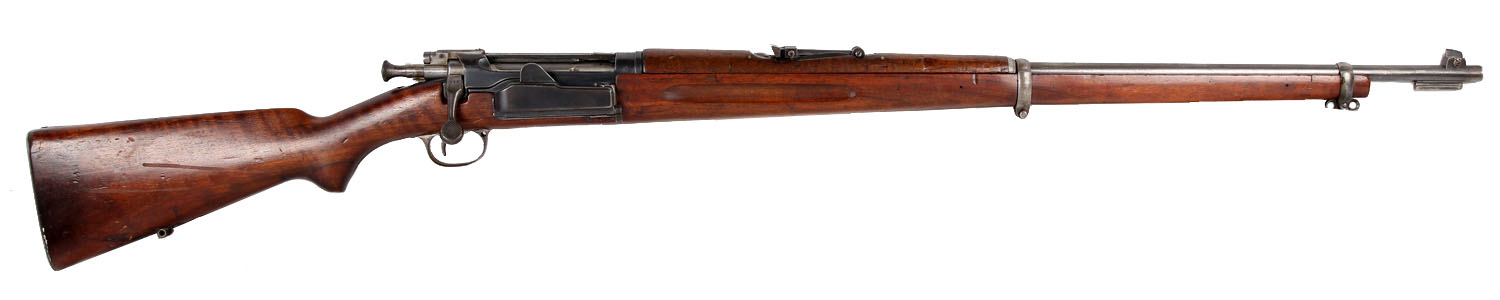 Norwegian Krag by Steyr - 6.5MM - USED