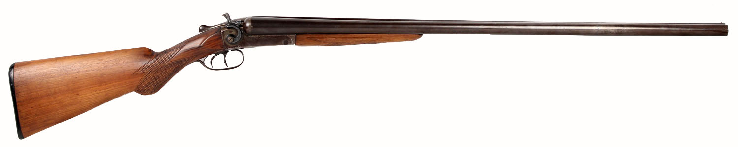 Hopkins & Allen Arms Co SXS - 12 Gauge - USED