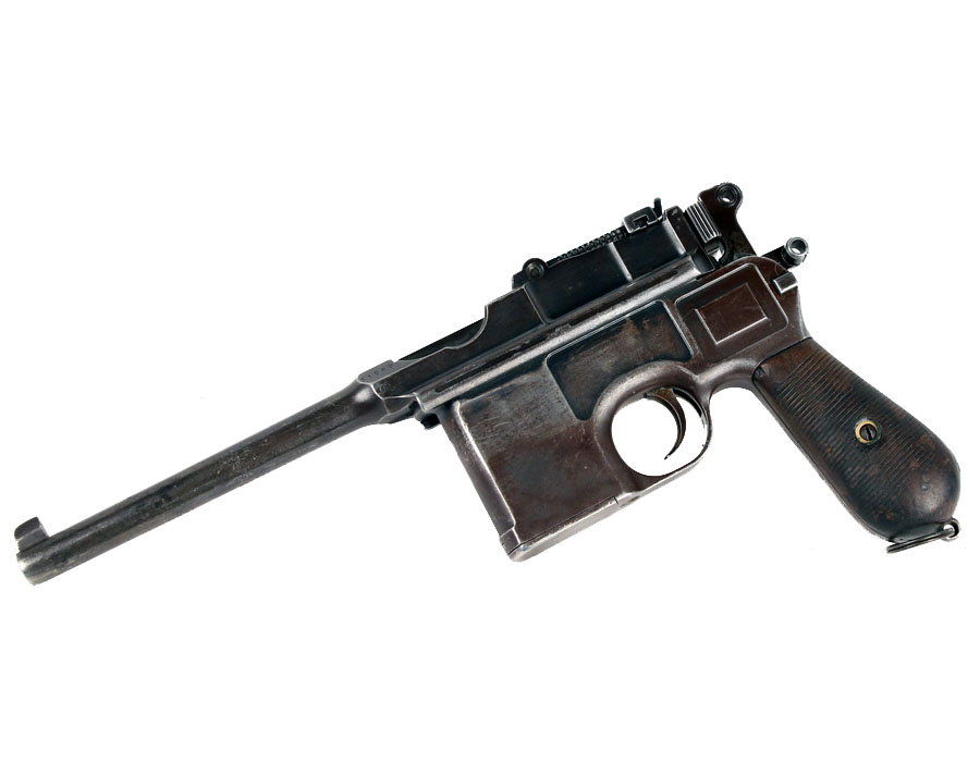 Broomhandle Mauser C96 Pre-War Commercial - 7.63mm - USED Broomhandle Mauser C96 Pre-War Commercial - 7.63mm - USED