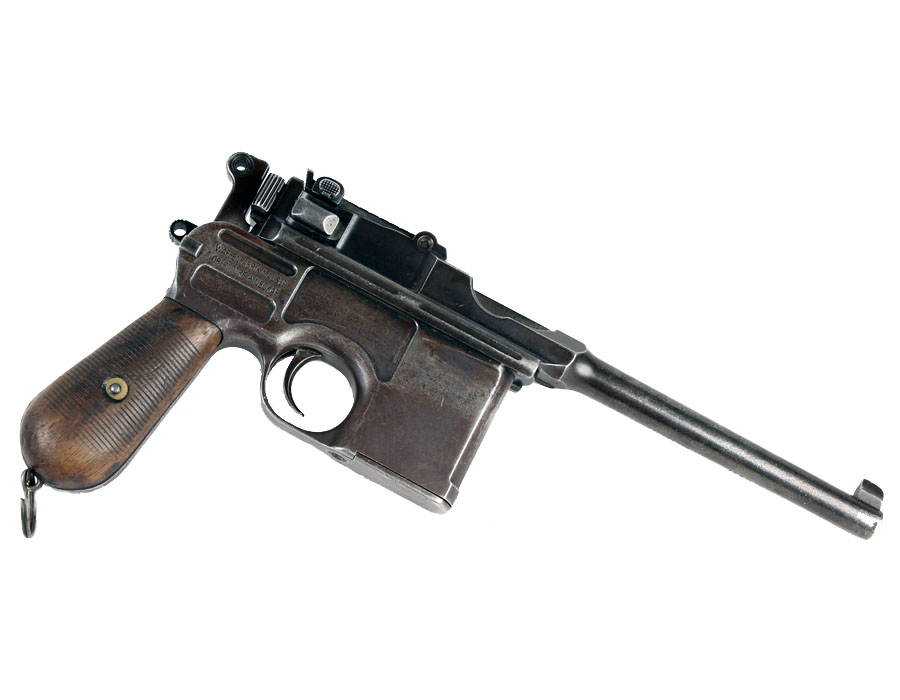 Broomhandle Mauser C96 Pre-War Commercial - 7.63mm - USED Broomhandle Mauser C96 Pre-War Commercial - 7.63mm - USED