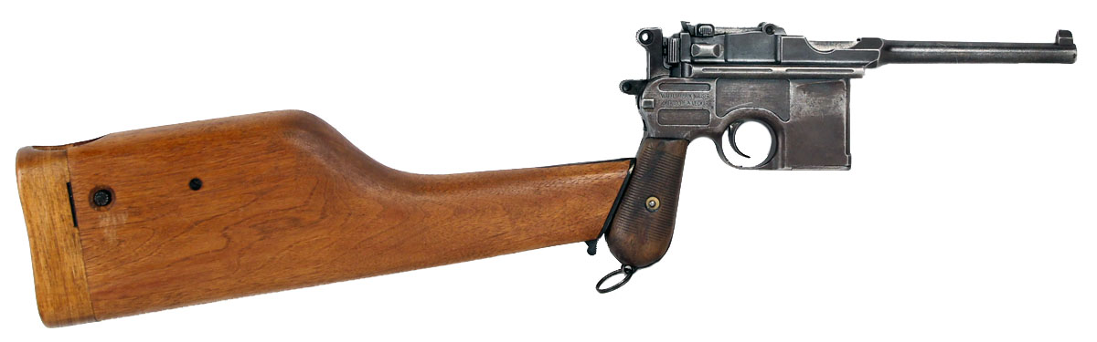 Broomhandle Mauser C96 Pre-War Commercial - 7.63mm - USED