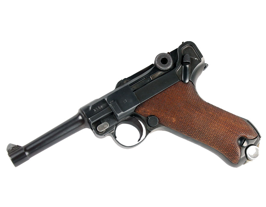 DW Luger - 9mm -USED
