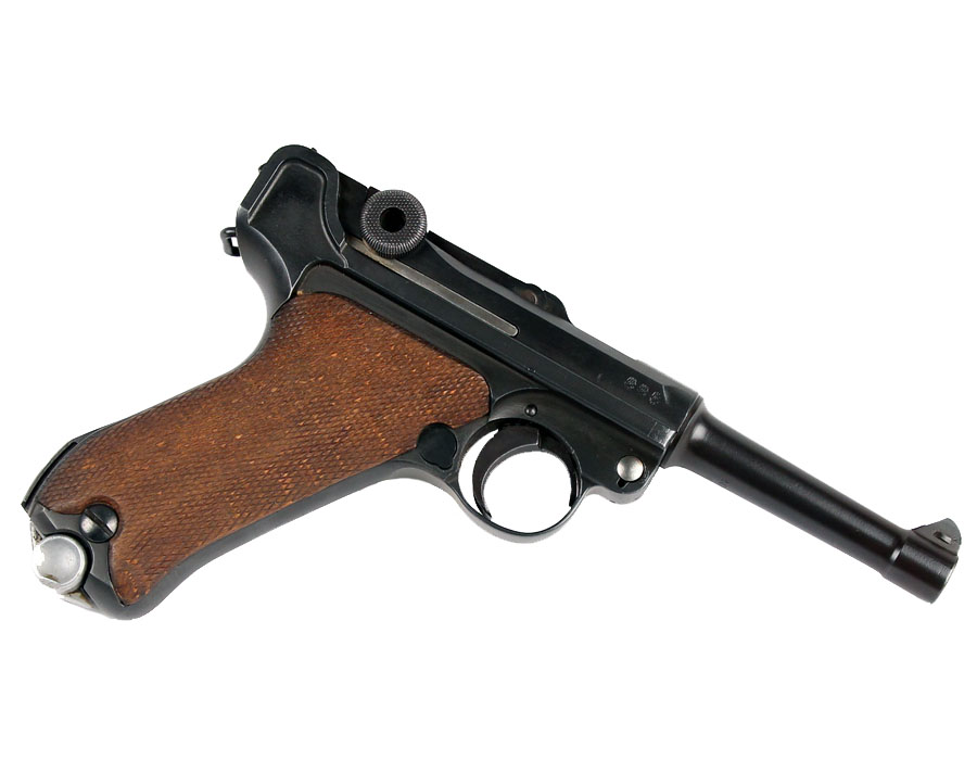 DW Luger - 9mm -USED DW Luger - 9mm -USED