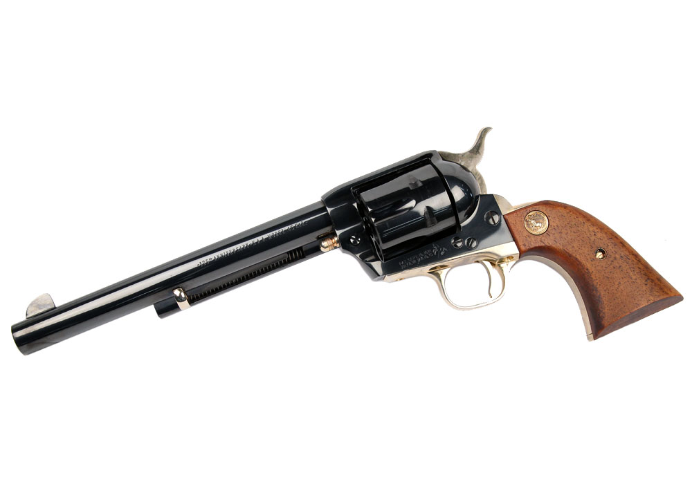  Colt 125 Year Commemorative SAA - .45 Long Colt - USED