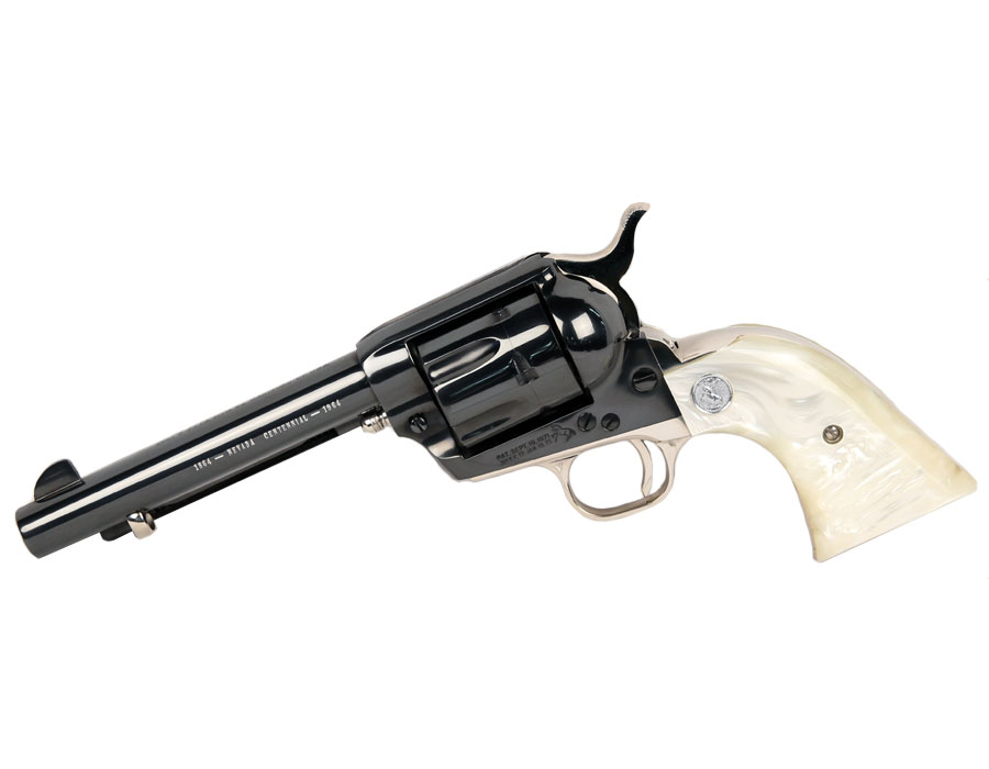 Colt 1964 Nevada Statehood Centennial SAA - .45 Long Colt - USED