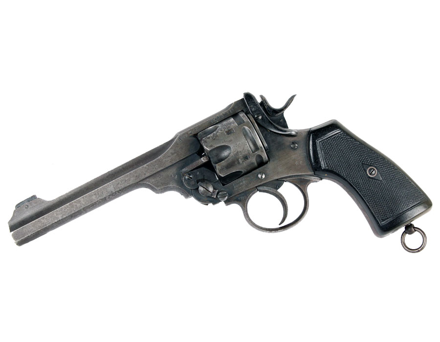 Webley MK VI Uncut - 6