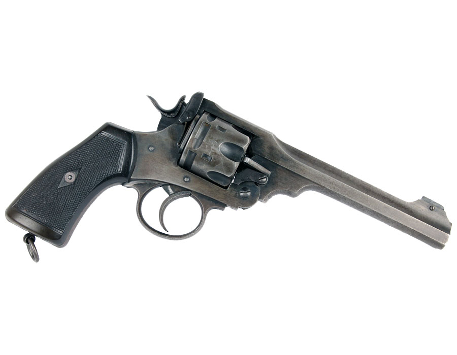 Webley MK VI Uncut - 6 Webley MK VI Uncut - 6