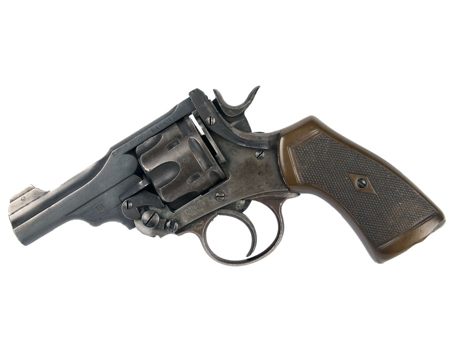 Webley MK VI Uncut - 3.25