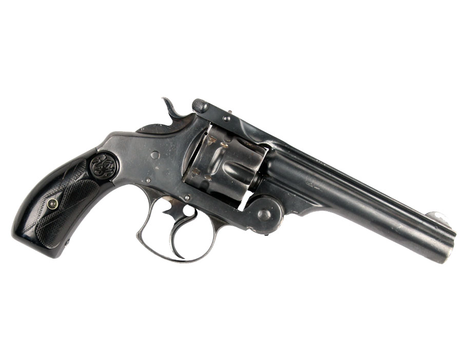 Smith & Wesson Double Action First Model - .44 Russian - USED Smith & Wesson Double Action First Model - .44 Russian - USED
