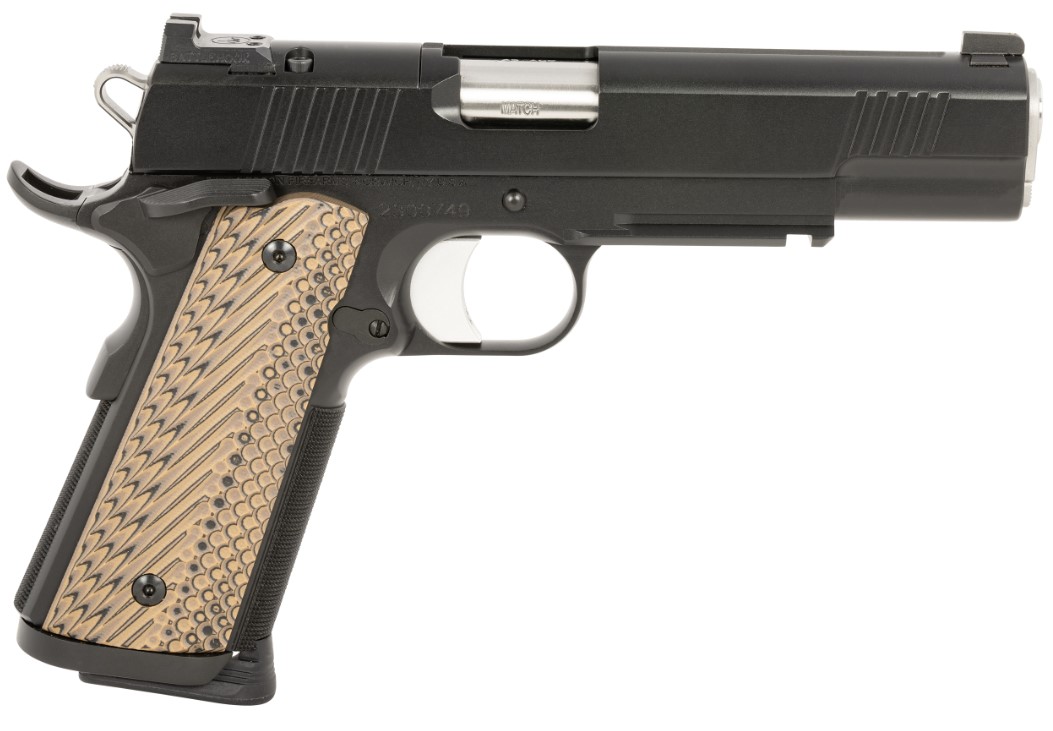 Dan Wesson, Specialist, 1911, Semi-automatic, Metal Frame Pistol, 45 ACP, 5