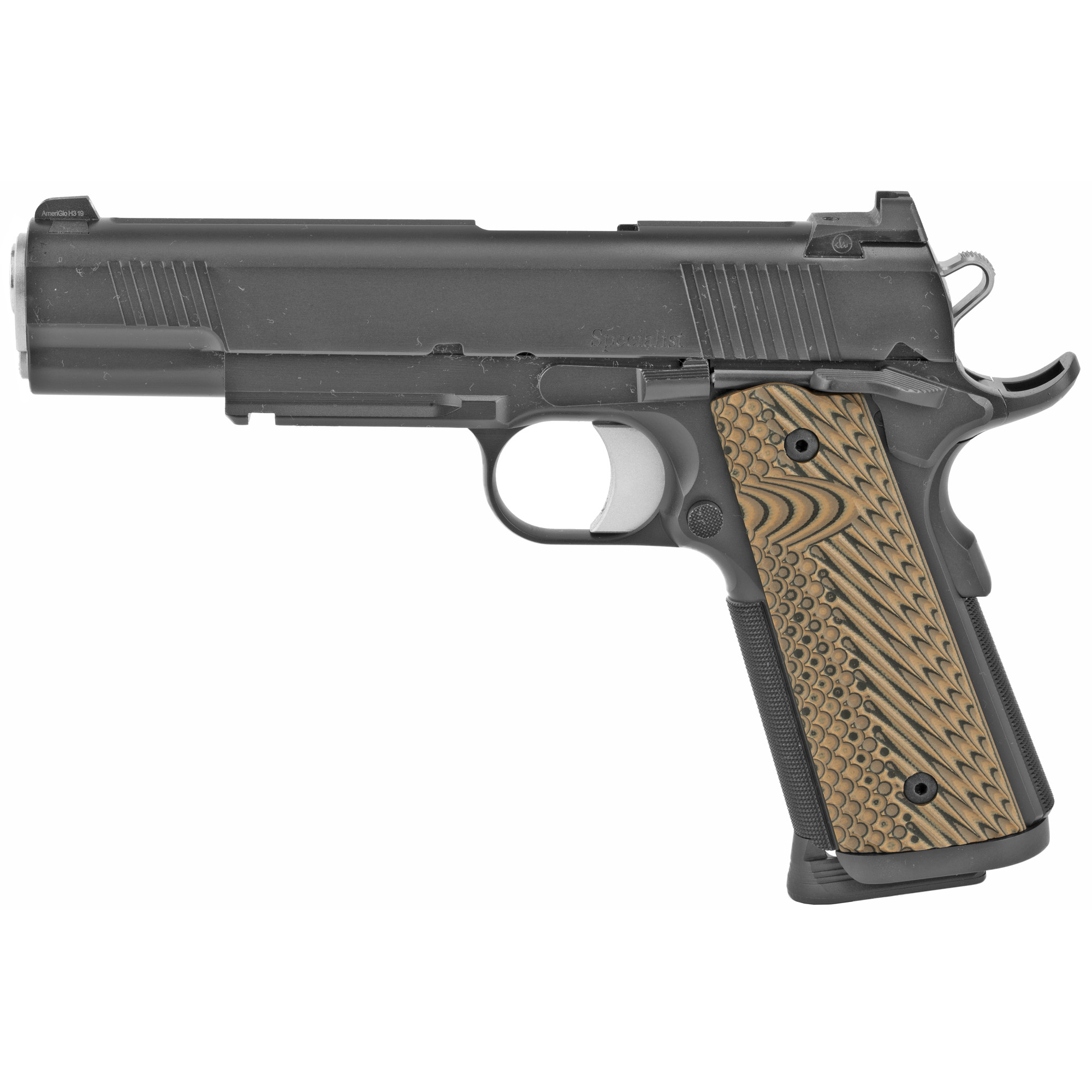 Dan Wesson 01801 Specialist 45 ACP 5