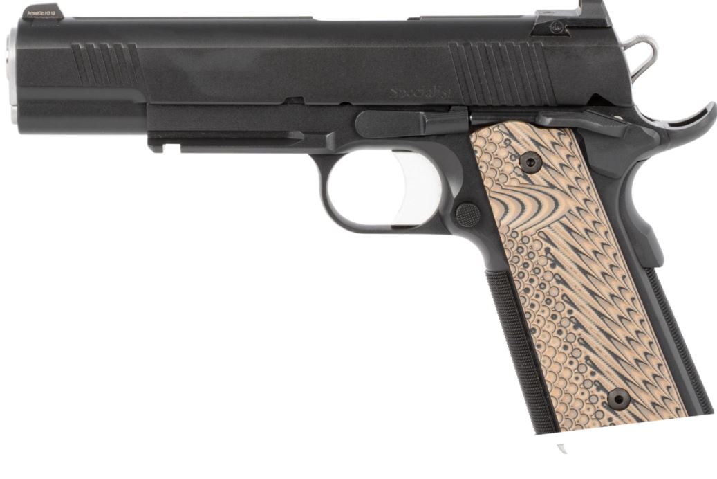 Dan Wesson 01806 Specialist 9mm Luger 5