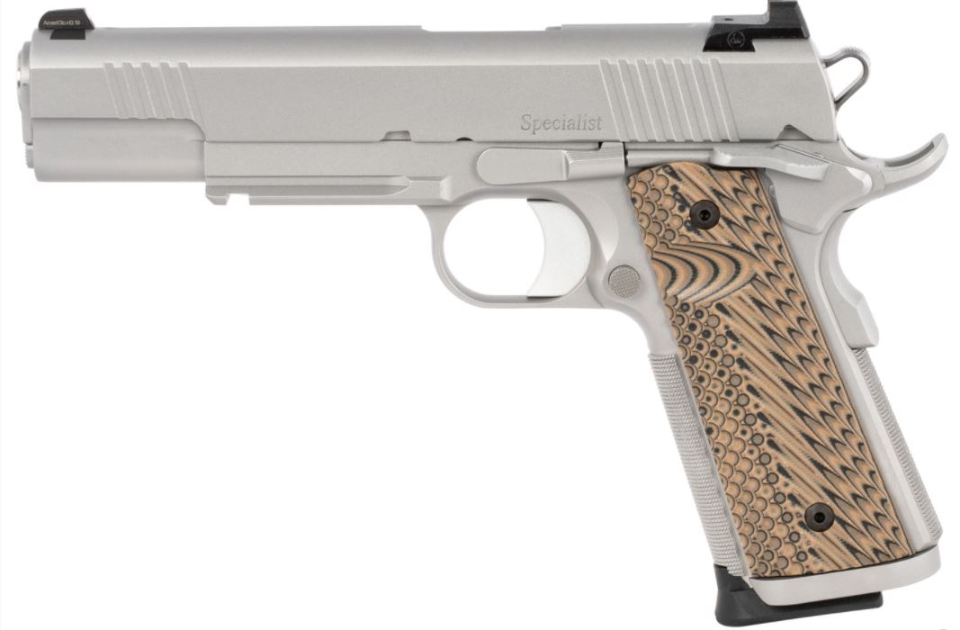 Dan Wesson 01807 Specialist 9mm Luger 5
