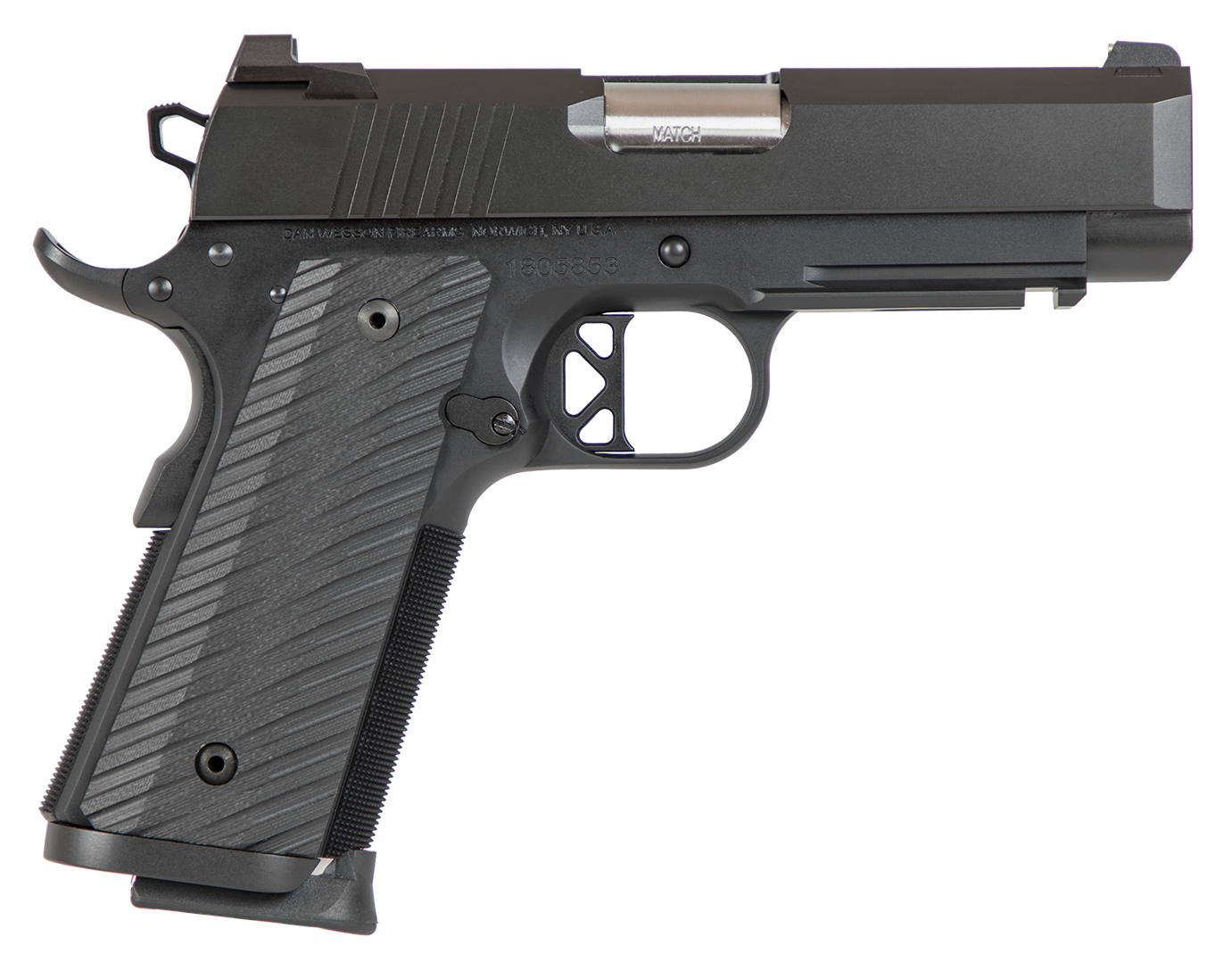 Dan Wesson 01845 TCP 9mm Luger 4