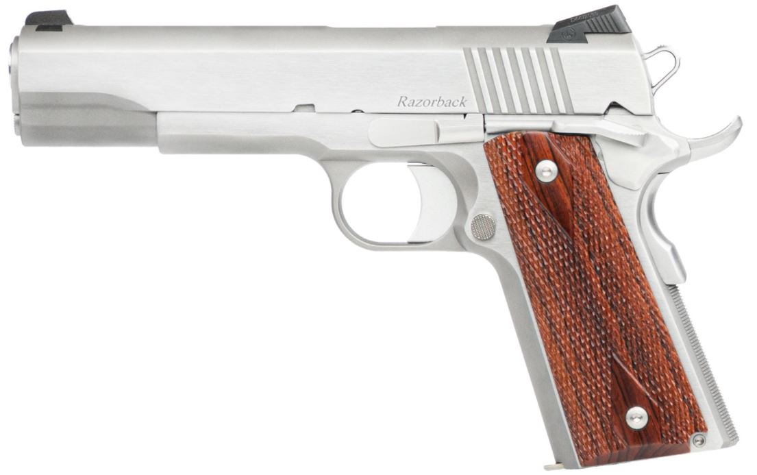 Dan Wesson 01889 Razorback RZ-10 10mm Auto 5
