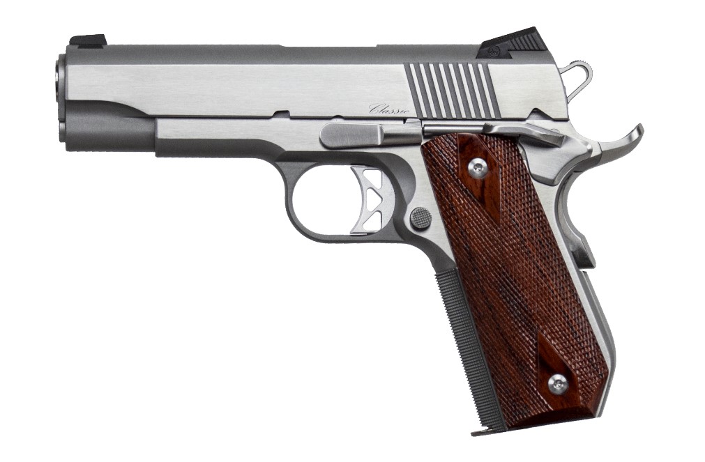 Dan Wesson, Bobtail CCO, Semi-automatic, 1911, Commander Size, 45 ACP, 4.25
