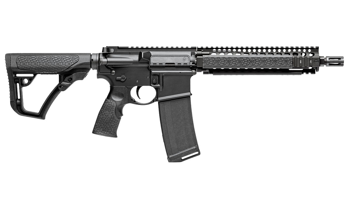 Daniel Defense MK18, 10.3