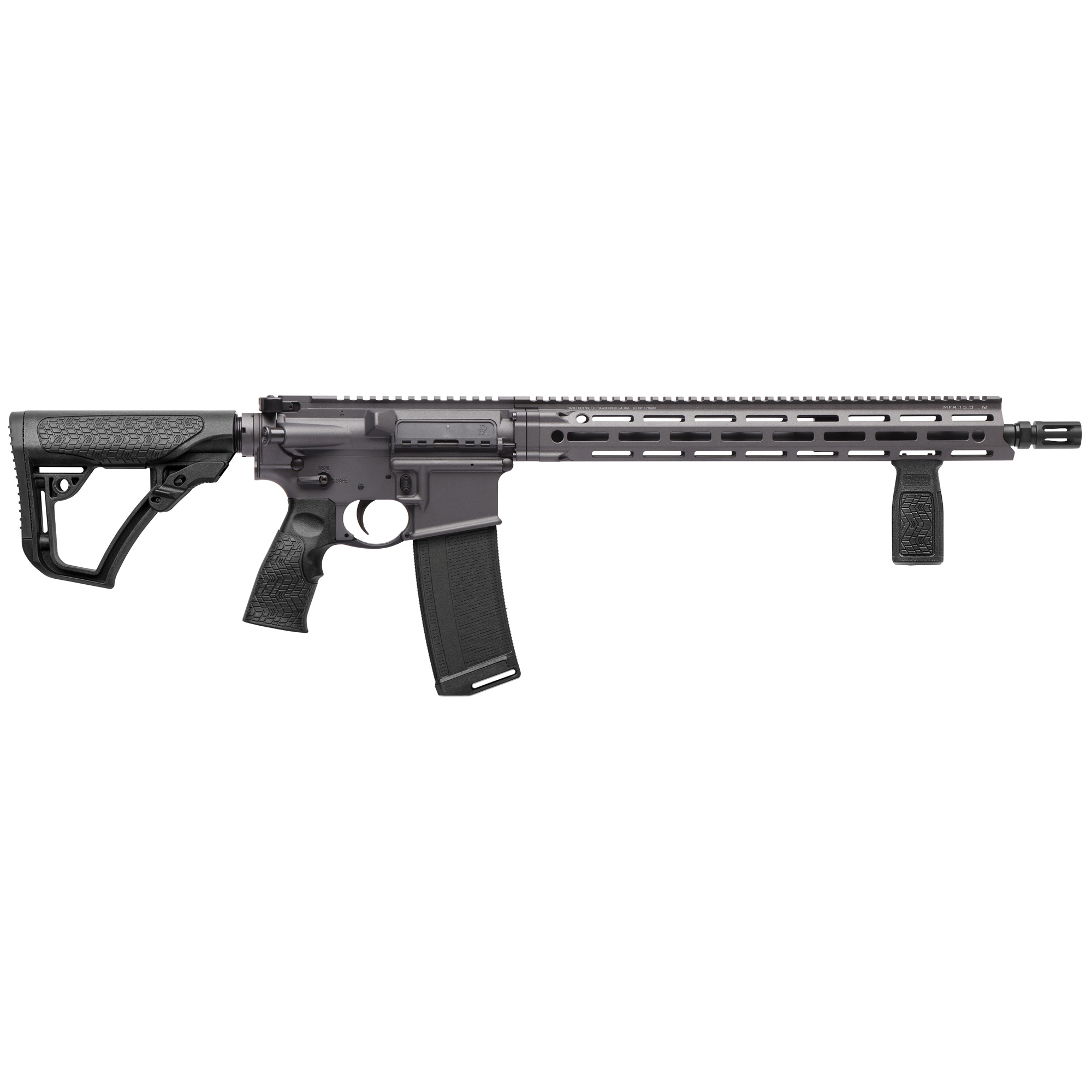 Daniel Defense, DDM4v7, Semi-automatic Rifle, AR, 223 Remington/556NATO, 16