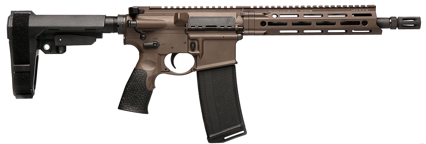 Daniel Defense 0212818052 DDM4 V7 5.56x45mm NATO 10.30