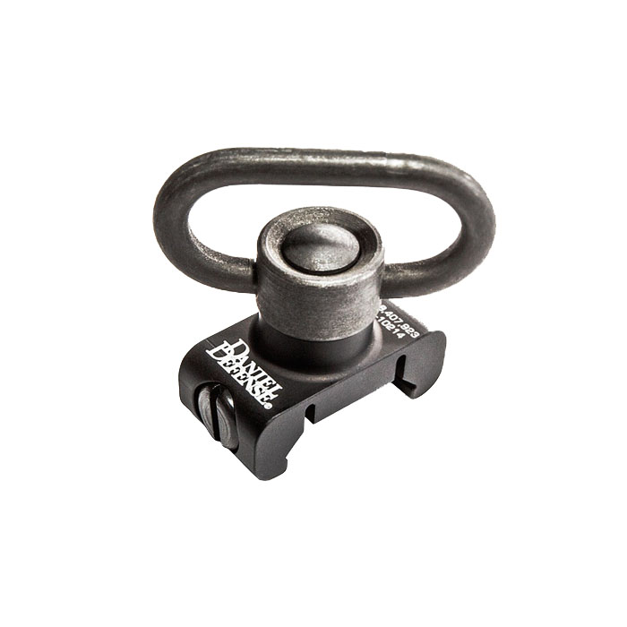 Daniel Defense Rail Mount QD Swivel Attachment Point with Swivel