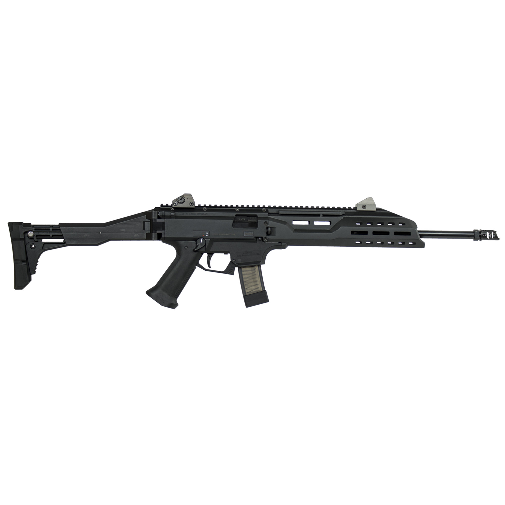 CZ Scorpion EVO 3 S1 Carbine w/ Muzzle Break, 9mm