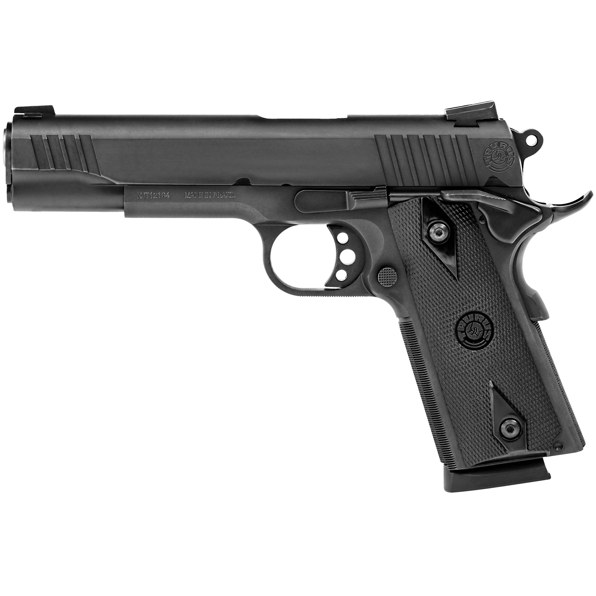 Taurus 1-191101FS 1911 Full Size 45 ACP 8+1 5
