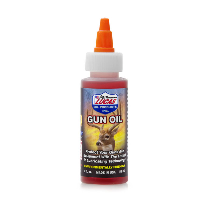 Lucas Hunting Gun Oil - 2oz