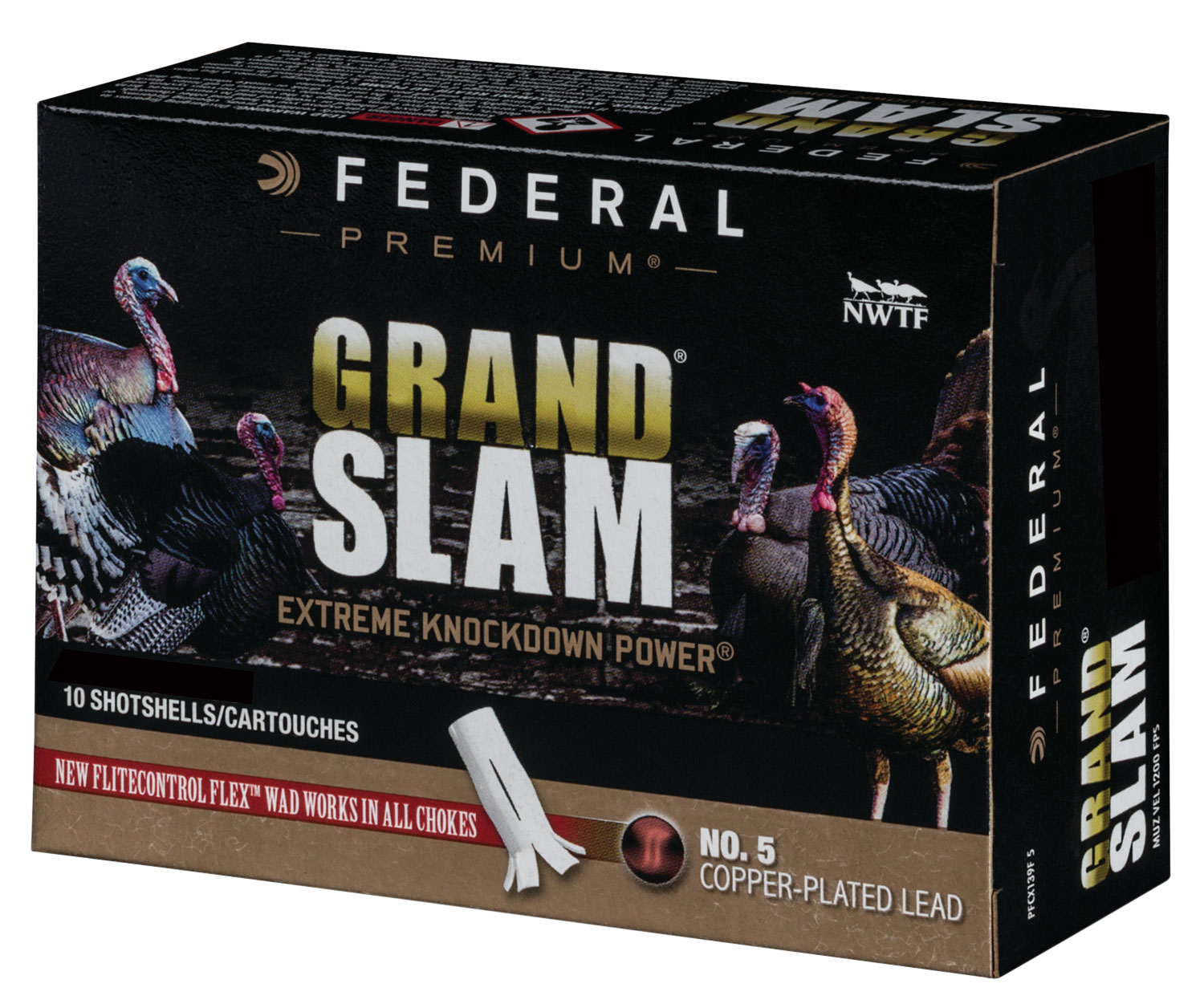 Federal PFCX157F5 Premium Grand Slam 12 Gauge 3