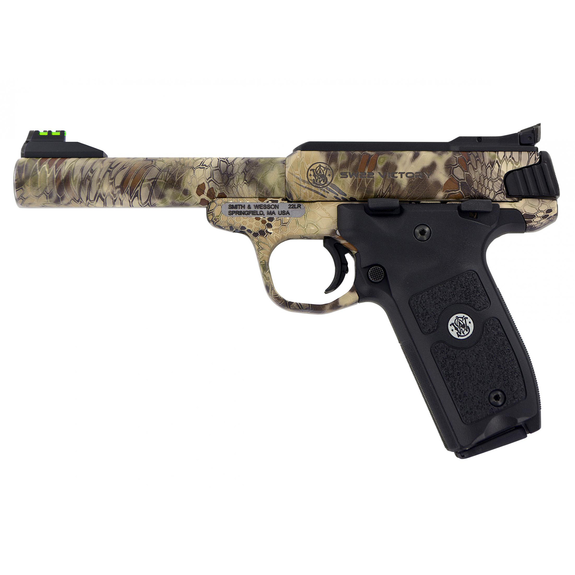 Smith & Wesson 10297 SW Victory 22 LR Stainless Steel 5.50