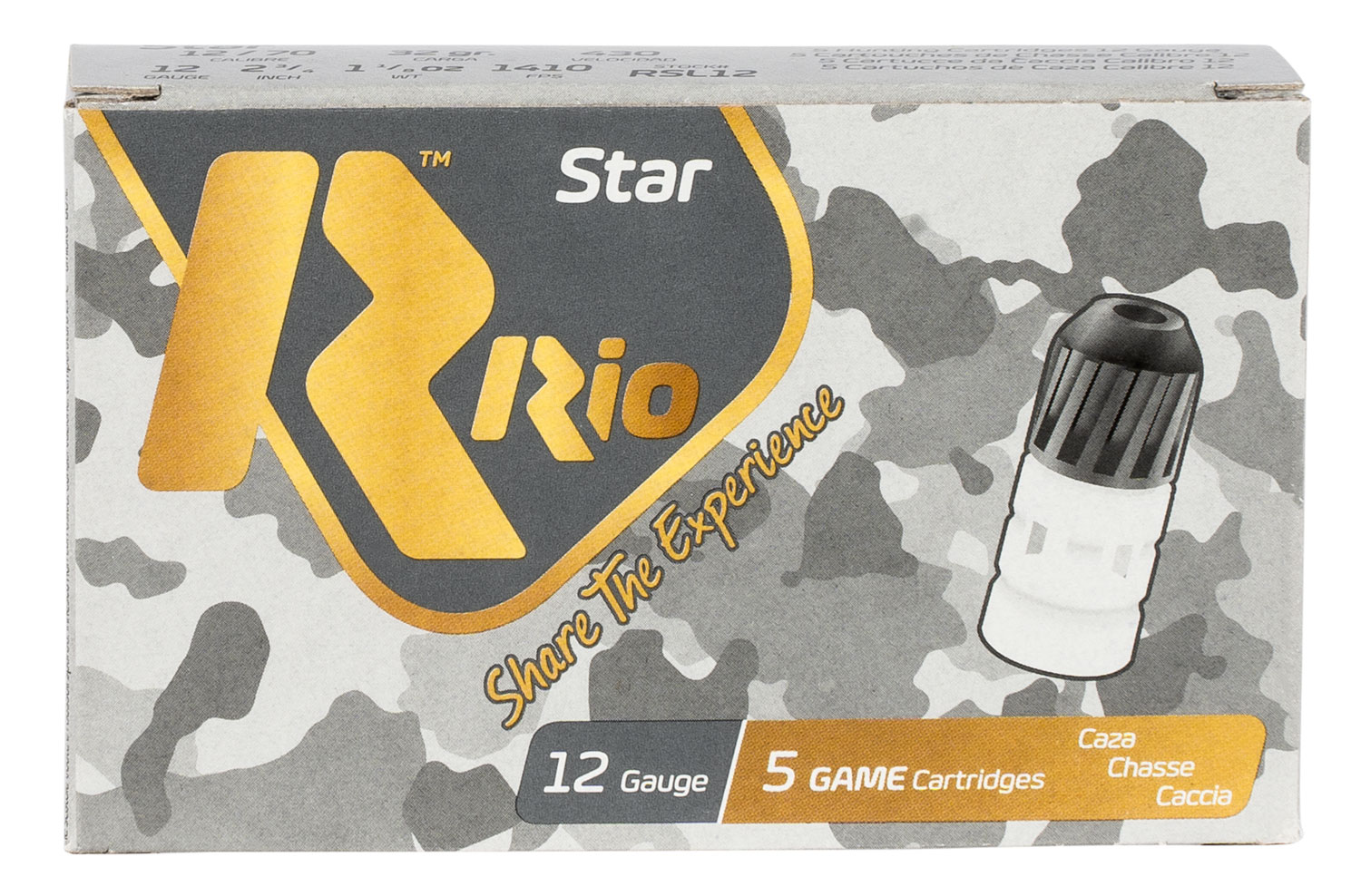 Rio 12GA 2-3/4
