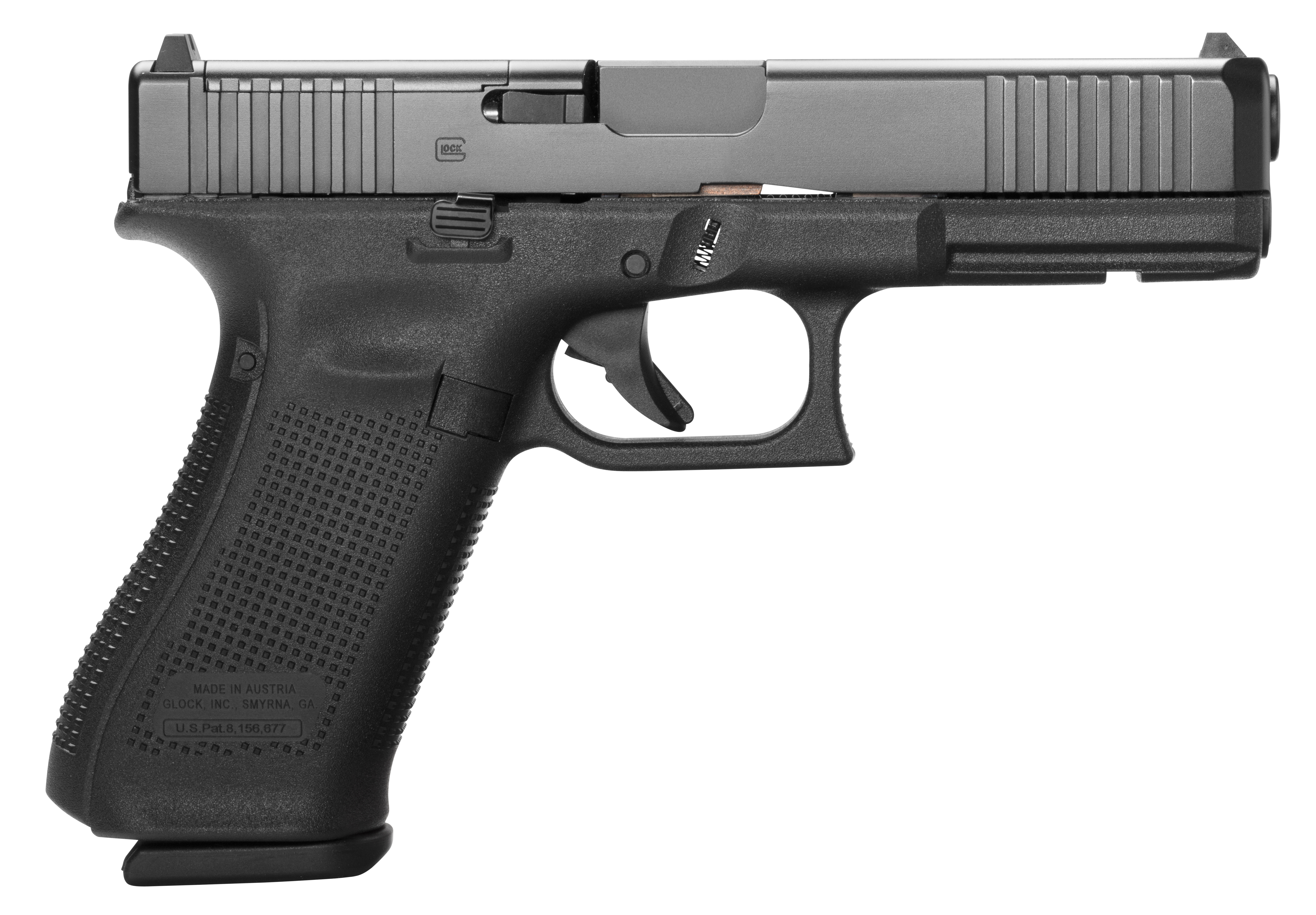 Glock 17 Gen 5 MOS 9mm - Black