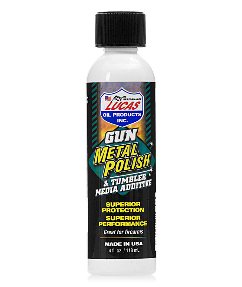 Lucas Gun Metal Polish - 4oz