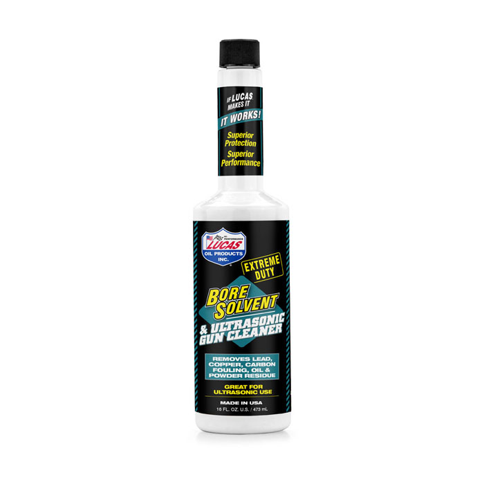 Lucas Extreme Duty Bore Solvent - 16oz