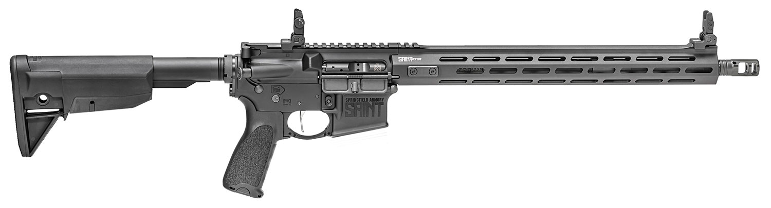 Springfield Armory STV916556BLC Saint Victor 5.56x45mm NATO 16