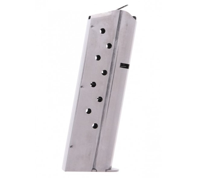 Kimber 9-round stainless steel magazine, full-length, 9mm