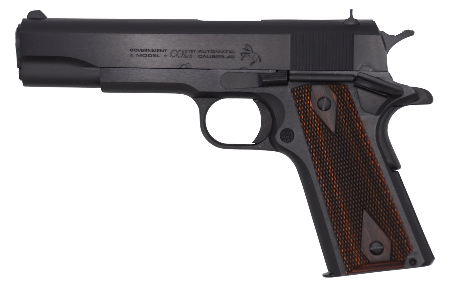 Colt Government GI Model Series 70, .45ACP - Blue