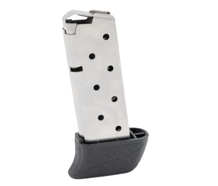 Kimber Micro 9, 8 Round Stainless Steel Extended Magazine, 9MM