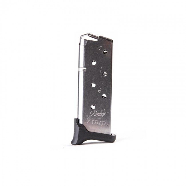 Micro 9, 7 Round Extended Magwell Magazine, 9MM