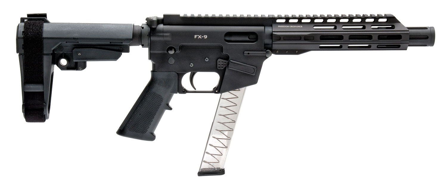 Freedom Ordnance FX-9P8S 9mm 8