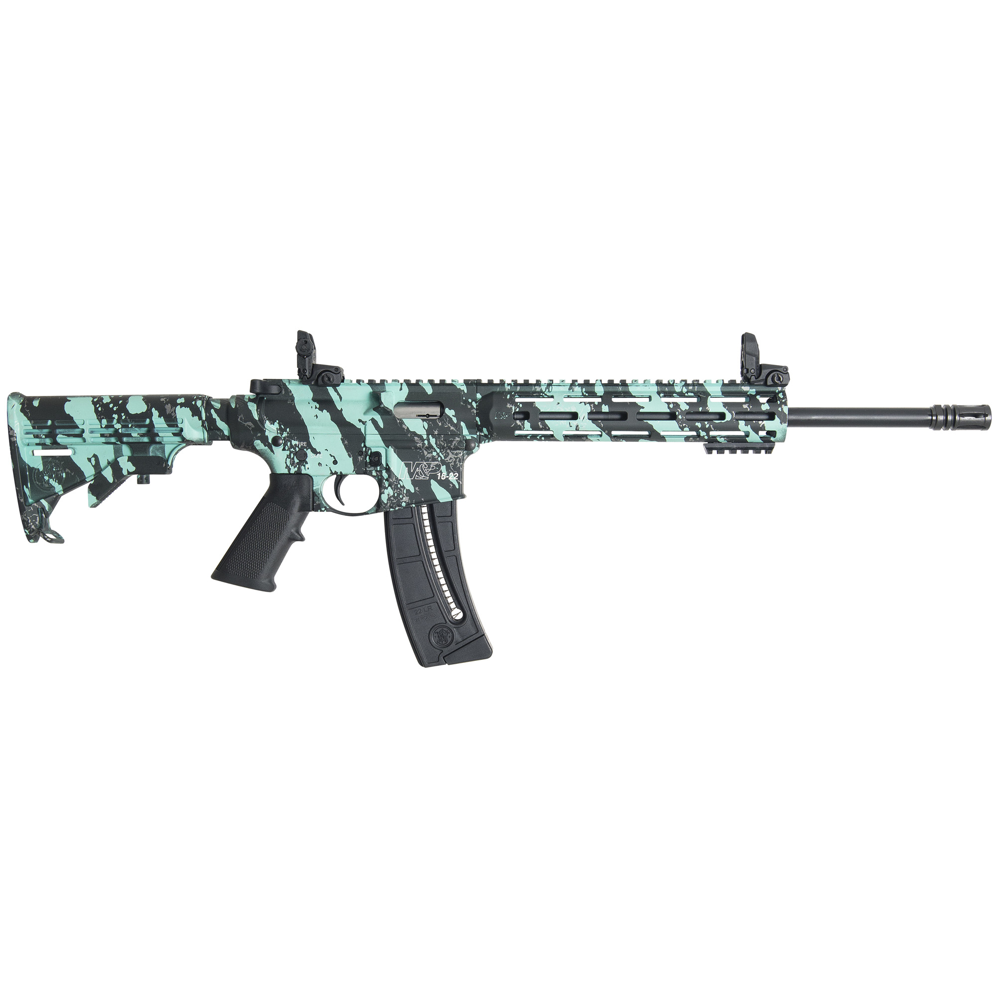 Smith & Wesson 12066 M&P15-22 Sport 22 LR 16.50