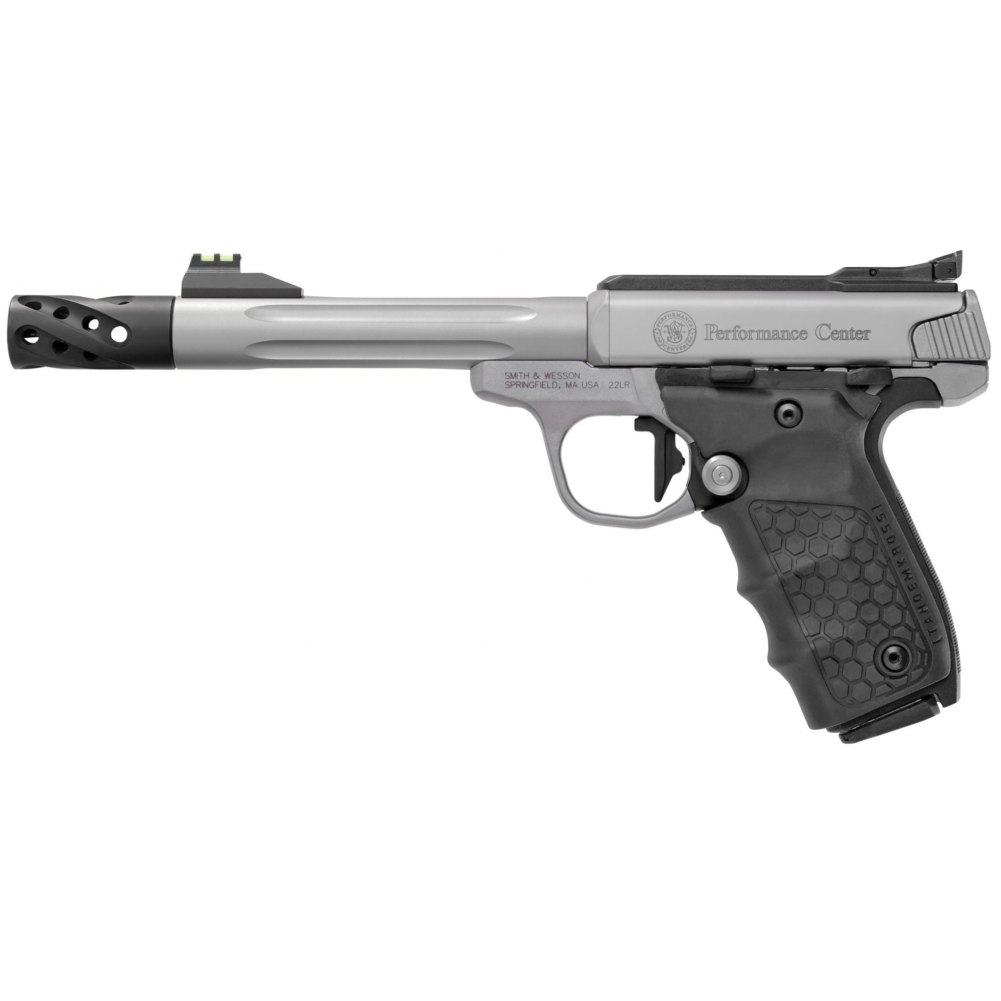 Smith & Wesson 12078 Performance Center Victory Target 22 LR 6