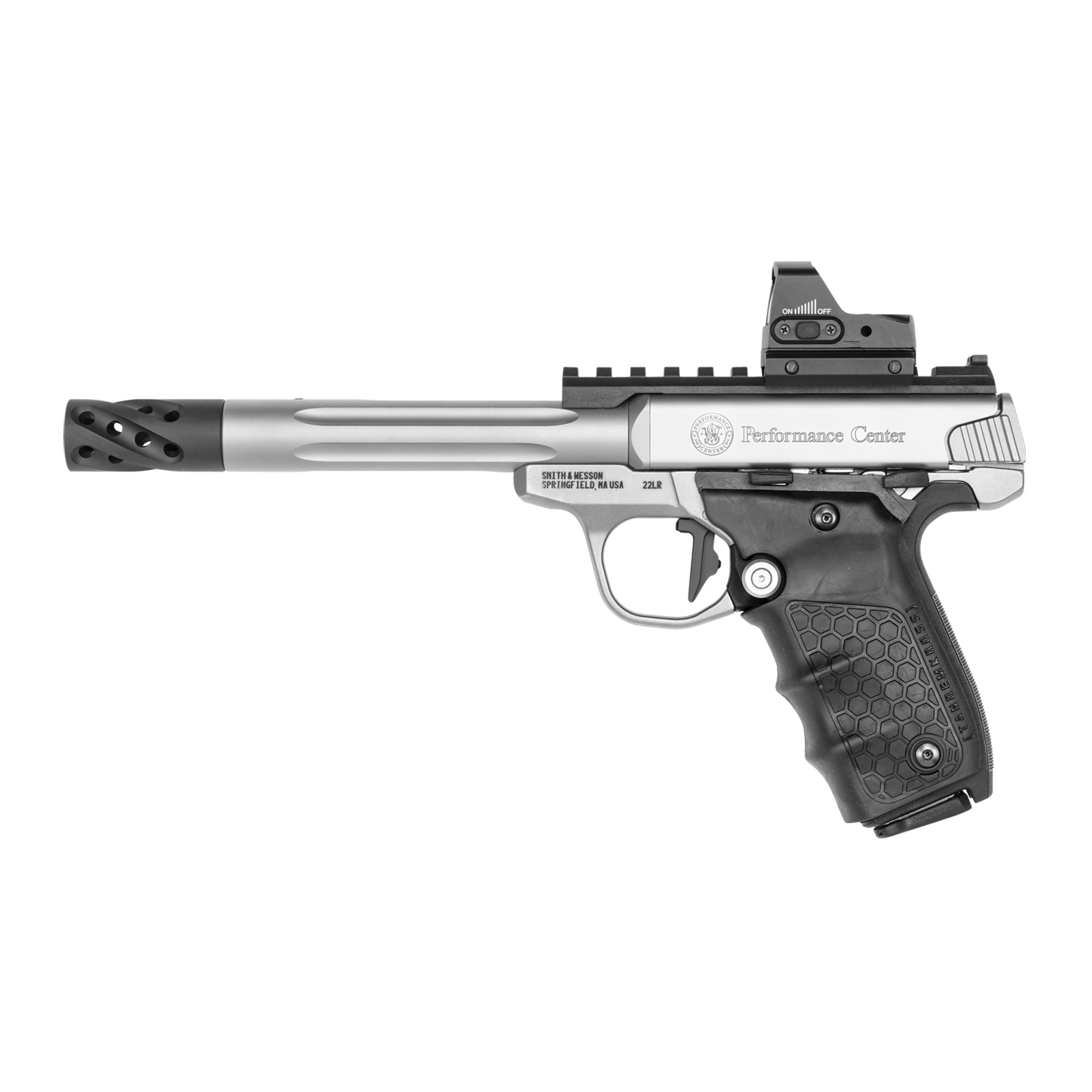 Smith & Wesson 12079 Performance Center Victory Target 22 LR 6