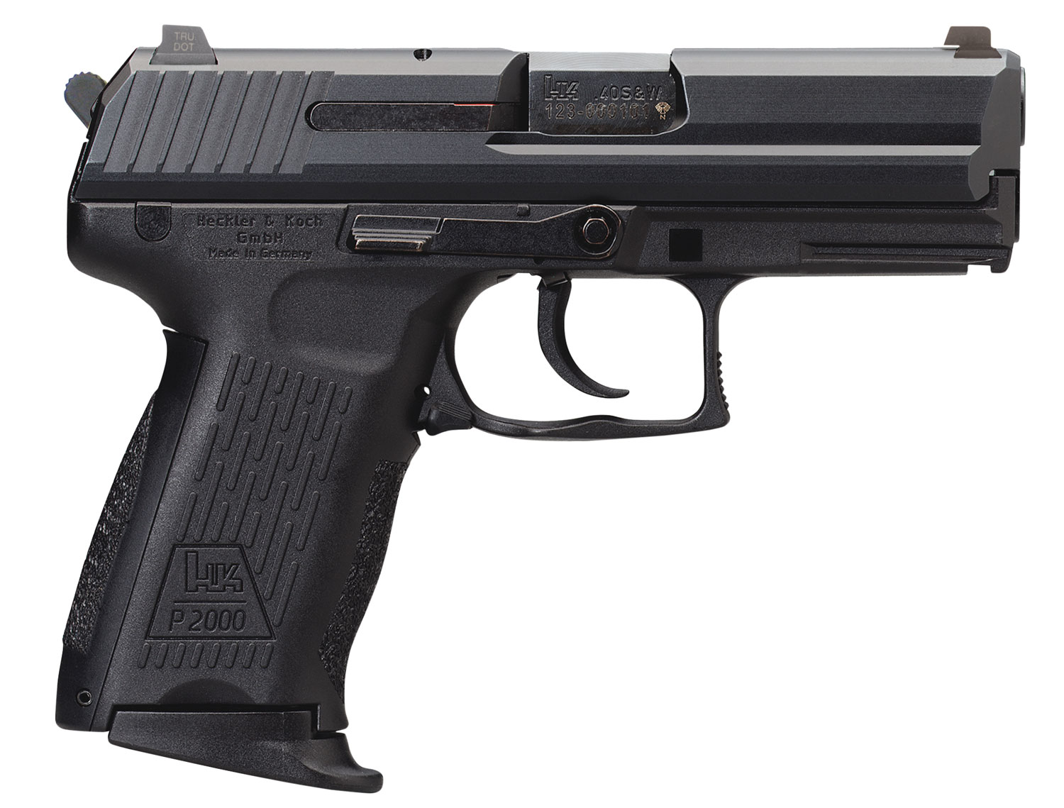 HK 81000051 P2000 V3 SA/DA 40 S&W 3.66