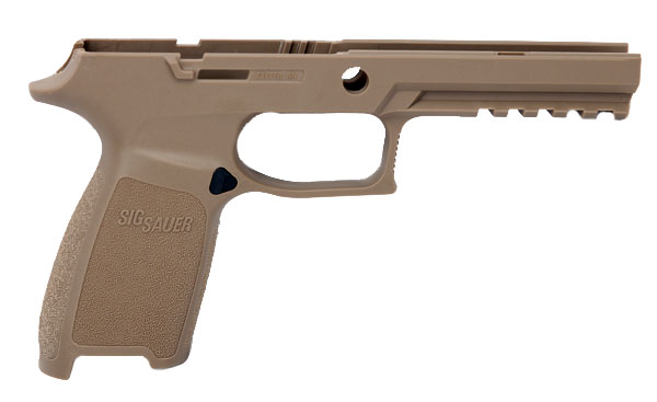 Sig Sauer P250/320 Grip Module Assembly, 9/40/357 Full Size - Small Grip - FDE