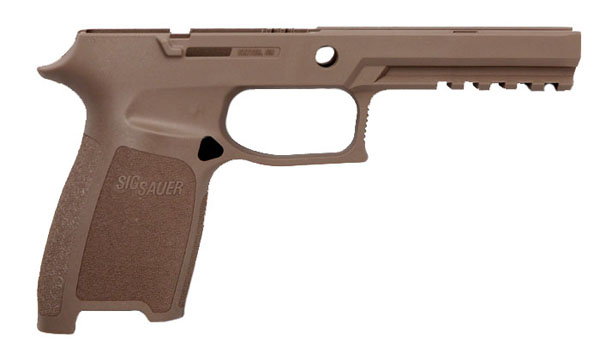 Sig Sauer P250/320 Grip Module Assembly, 9/40/357 Full Size - Large Grip - FDE