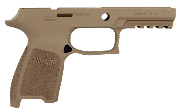 Sig Sauer P250/320 Grip Module Assembly, .45ACP Compact Frame - Small Grip - FDE